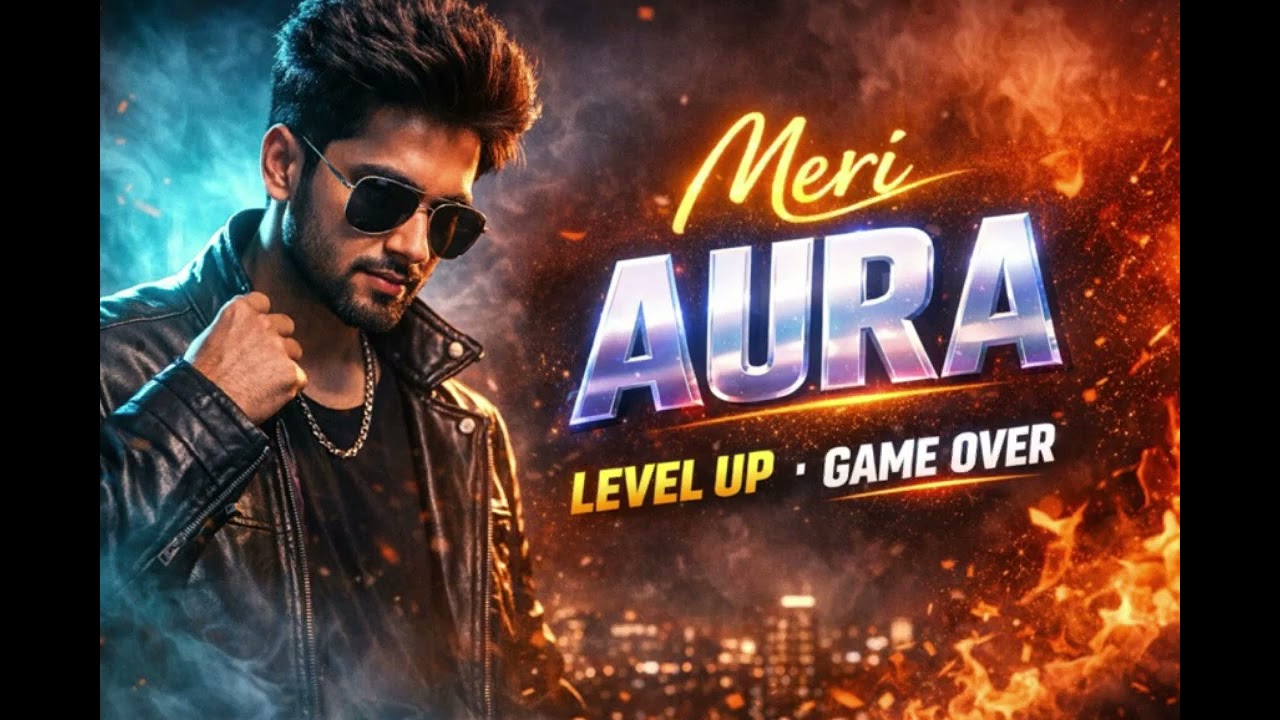Meri AURA 🔥 Level Up – Game Over | Attitude Song 2026