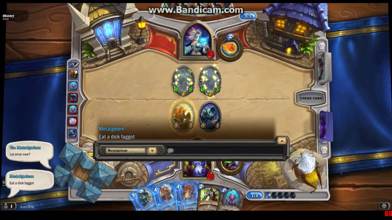 Never accept Hearthstone friend requests.