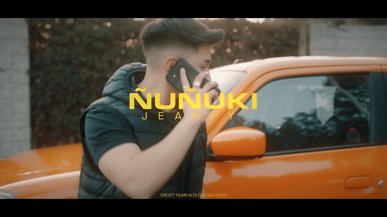 JEANPY - &Ntilde;U&Ntilde;UKI (PROD.&Eacute;XTASIS) (OFFICIAL VIDEO)
