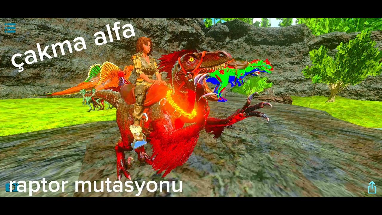 Efsane Raptor Mutasyonu! | ARK Mobile