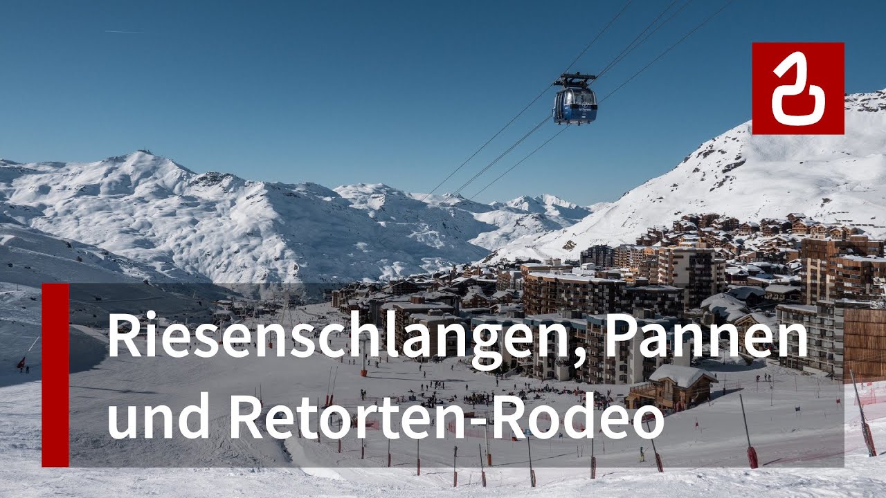 3 Vallées Vlog - Eine Reise durchs grösste Skigebiet der Welt | Tag 2: Les Menuires & Val Thorens