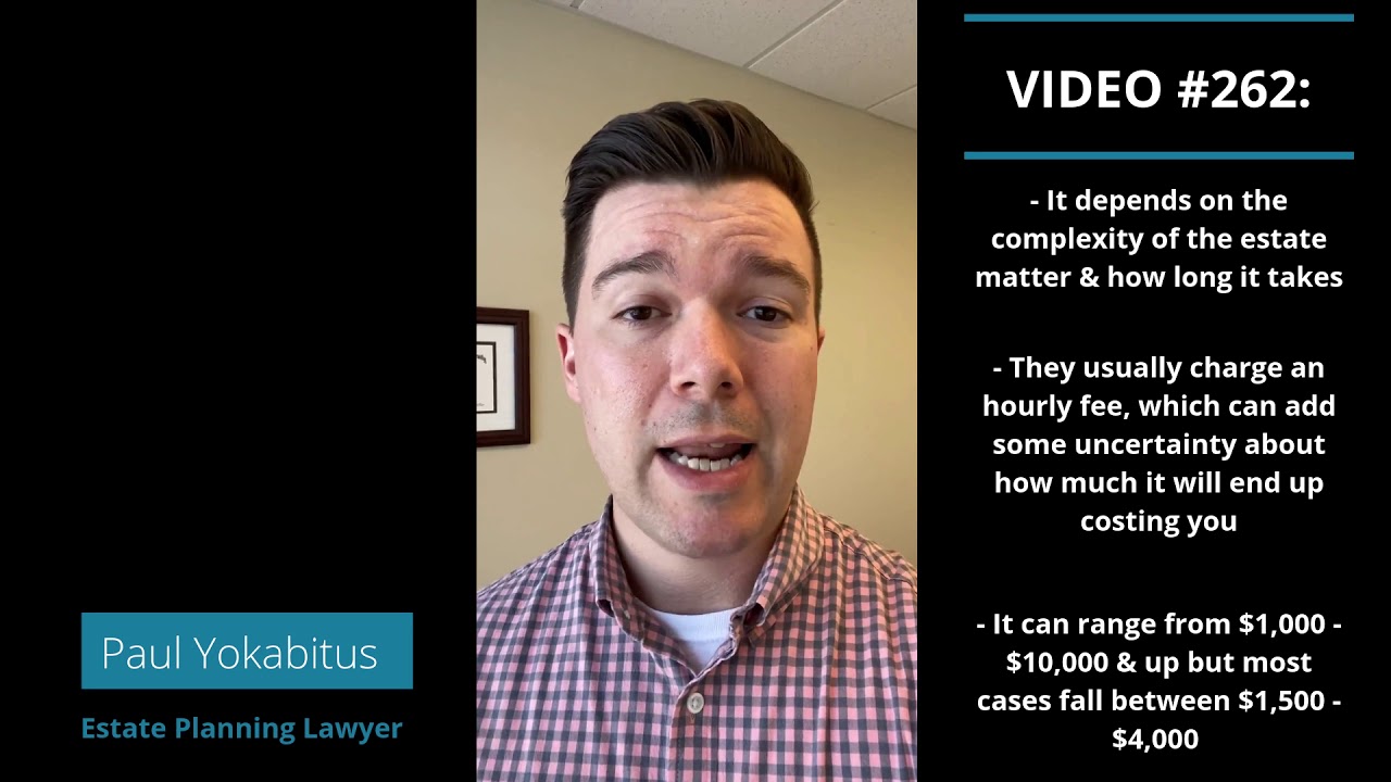 Quora Q&A: What Are Typical Probate Lawyer Fees For An Estate?