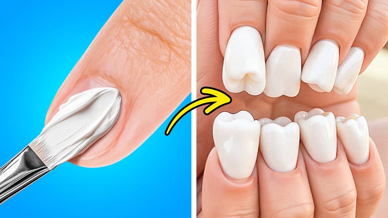 GEKSTE NAGEL KUNST TRENDS DIE JE MOET ZIEN OM TE GELOVEN! 😱💅