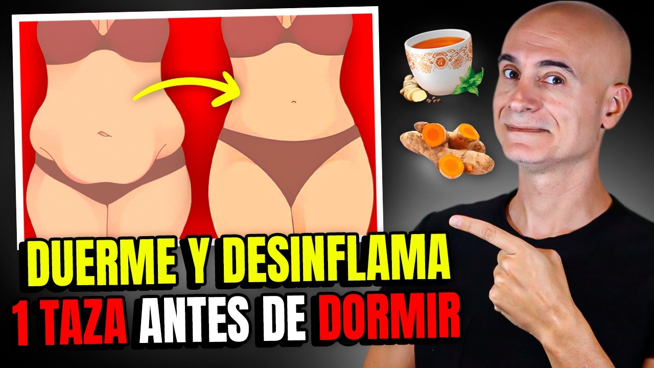 INFUSIÓN SUEÑOS DORADOS(RECETA): 1 TAZA ANTES de ir a la CAMA DUERME PROFUNDAMENTE y DESINFLAMA