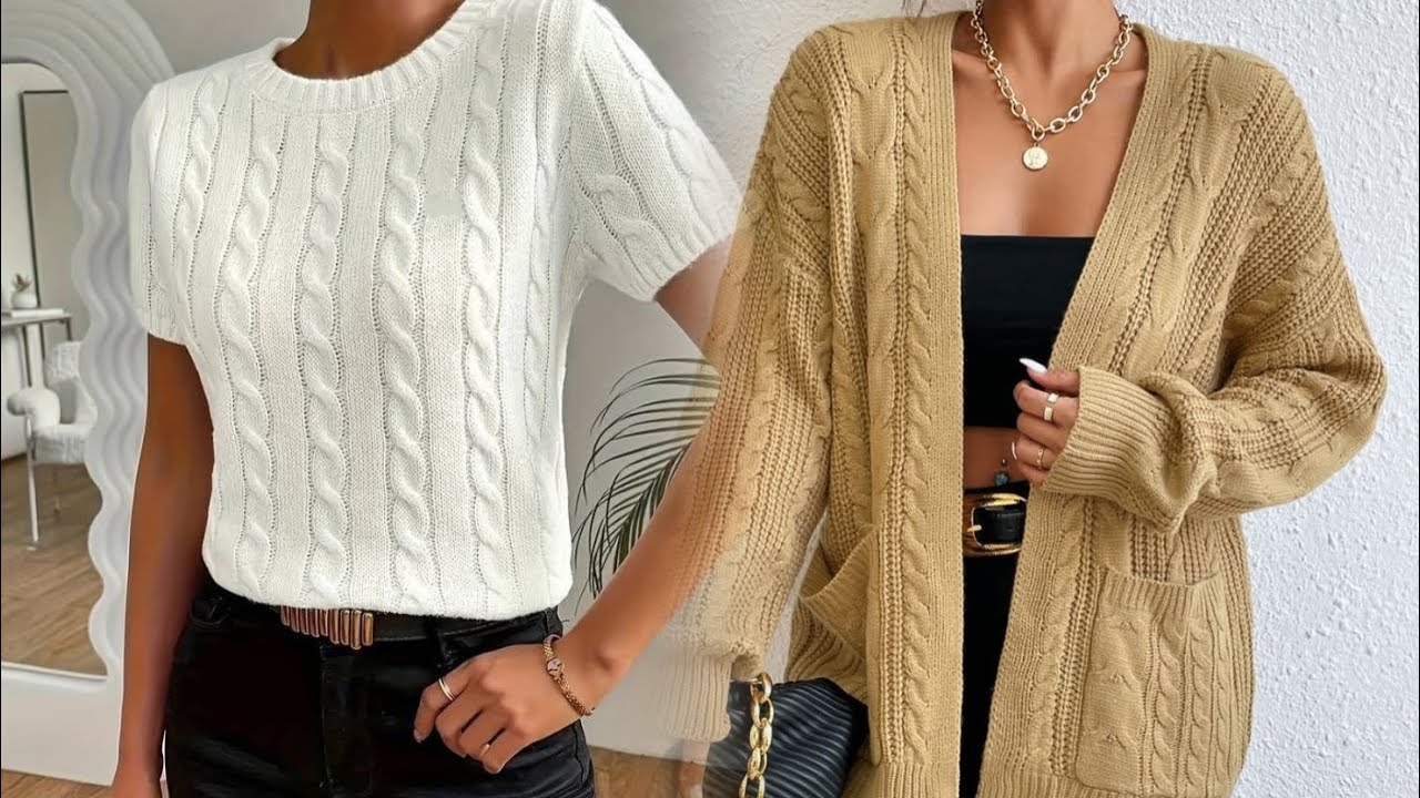 Ці базові вʼязані речі носяться роками 🧶 Ідеї для натхнення #базовівʼязаніречі #юліясавлюк