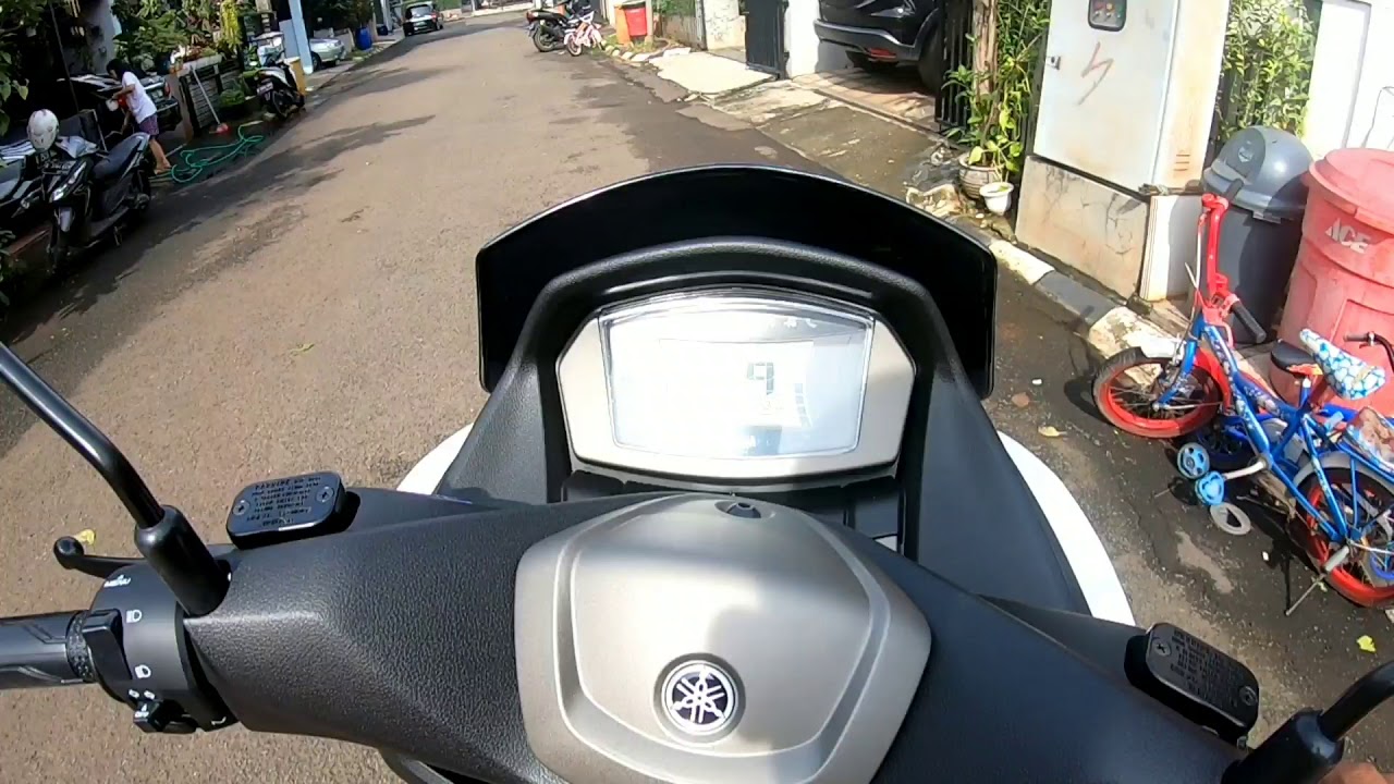 #Nmax2020ABS Ketika Keyless Tertinggal Atau Dibegal. Apa Yang Terjadi? Uji Coba Jalan Tanpa Keyless