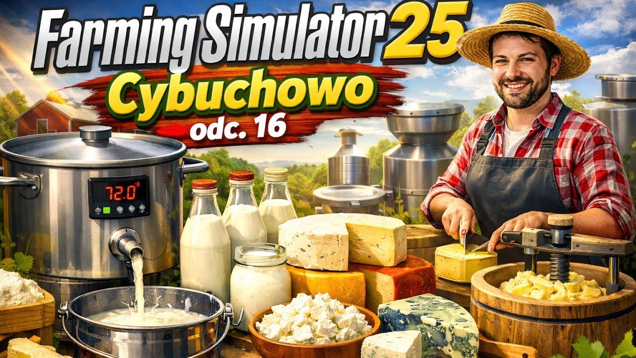 Cybuchowo odc.16 Farming Simulator 25
