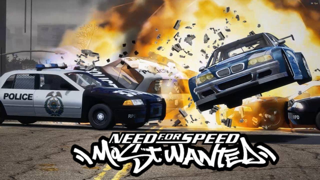 Need For Speed Most Wanted 2005 Remaster Gameplay