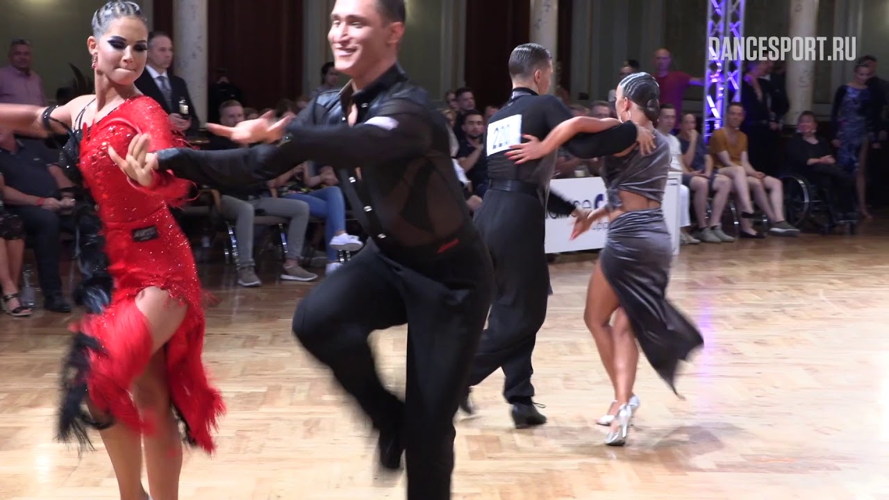 Konstantin Gorodilov - Dominika Bergmannova EST, Jive | WDSF World Open Latin