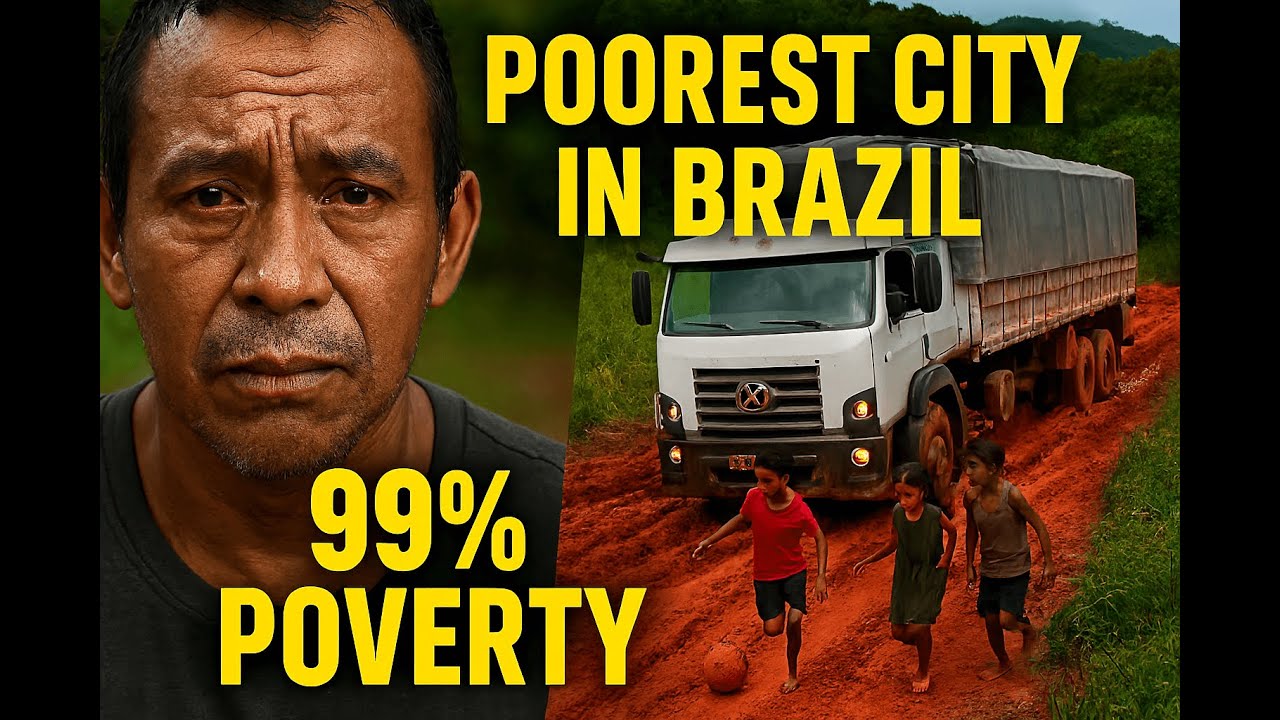 The Poorest City in Brazil That No One Talks About - 99% Poverty