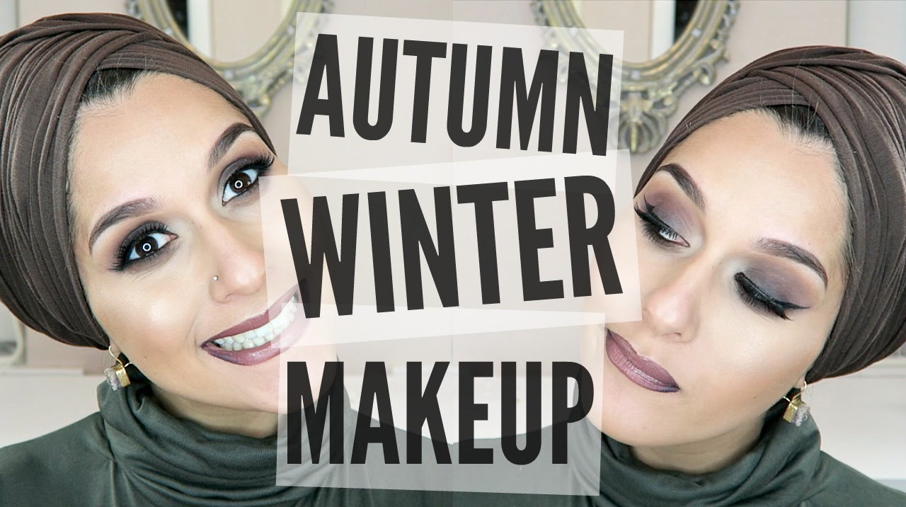 AUTUMN WINTER MAKEUP TUTORIAL