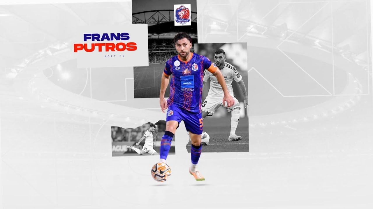 Frans Putros ● CB/DM/CM ● Port FC ● Highlights