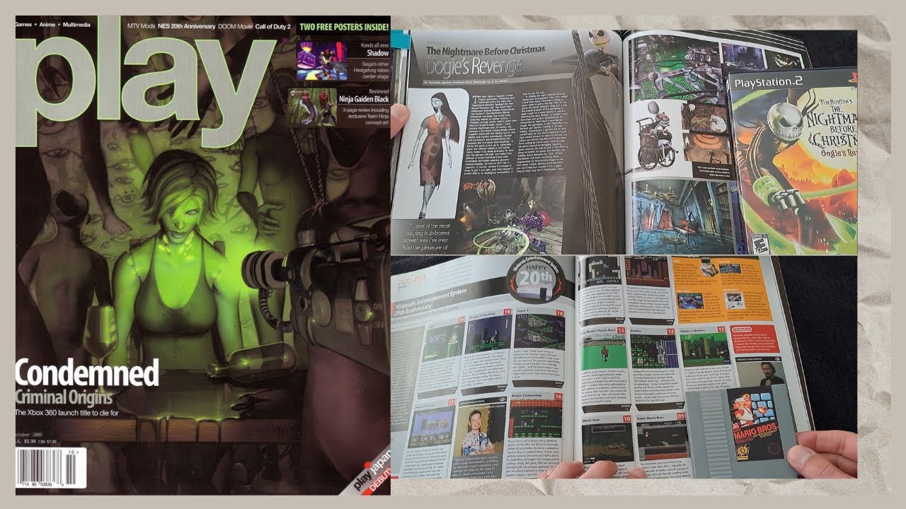 ASMR Play Magazine Vol 46 - October 2005 (Whispered)