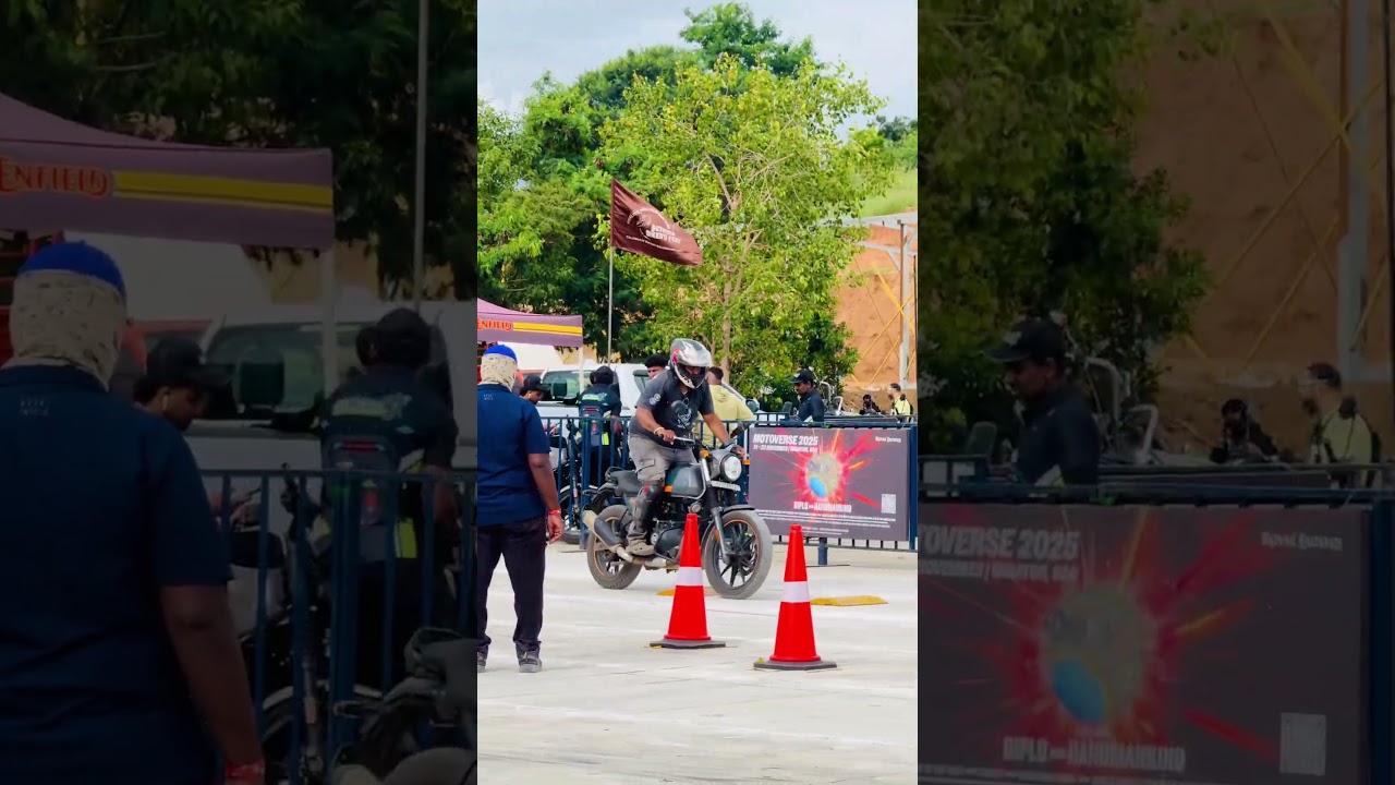 Royal Enfield Scram 440 Off-Road Trial | Power, Control & Pure Adrenaline! 