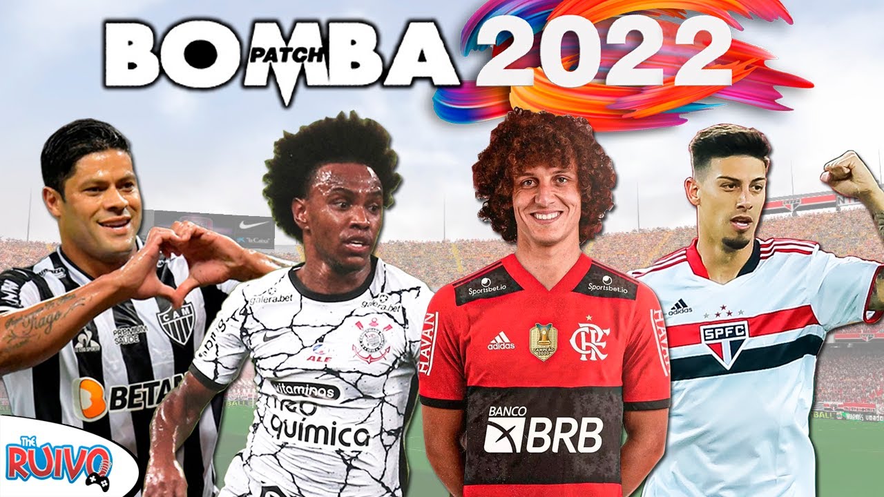 Novo BombaPatch 2022 Atualizado para PS2 (PlayStation 2)