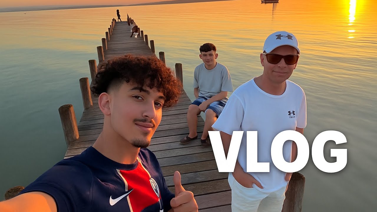 ولاگ تفریحی دریا Burgenland Weide am See 😍