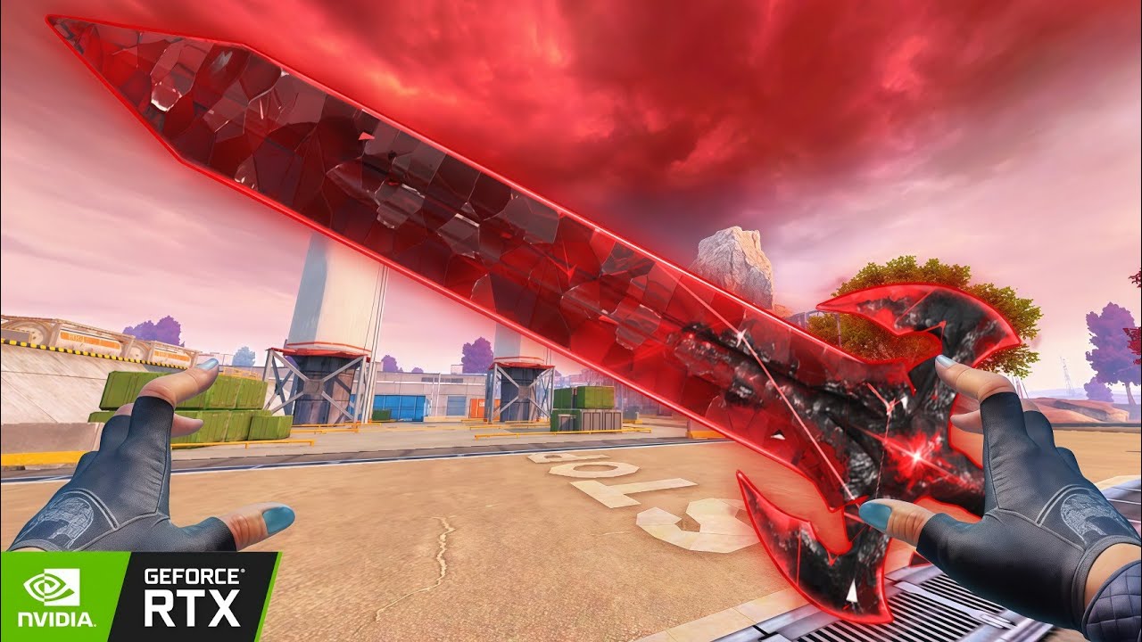 BLOOD STRIKE - NEW SKIN ETERNAL CLAYMORE JUDGMENT ARRIVING NEXT WEEK ULTRA GRAPHICS RTX 3060