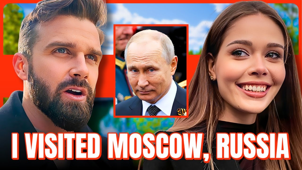 AMERICAN VISITS MOSCOW, RUSSIA