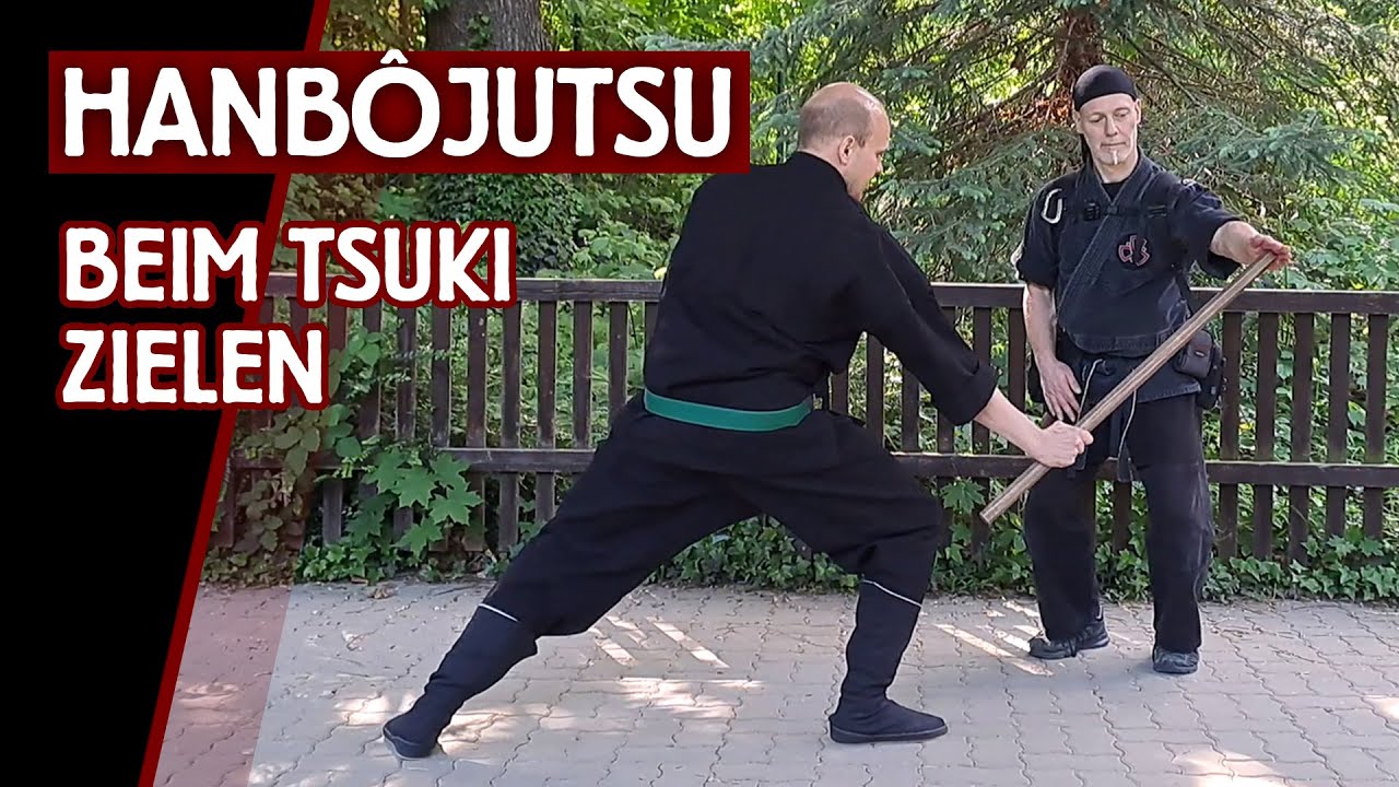 HANBO TSUKI - Gibt es einen Trick beim zielen? - Trainingsfrage | HANBOJUTSU | Ninjutsu lernen