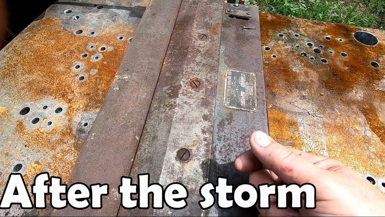 Restoration Hack! Best Rust Inhibitor!