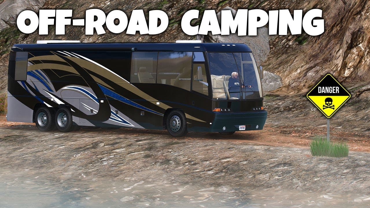 DANGEROUS OFF-ROAD - GTA V