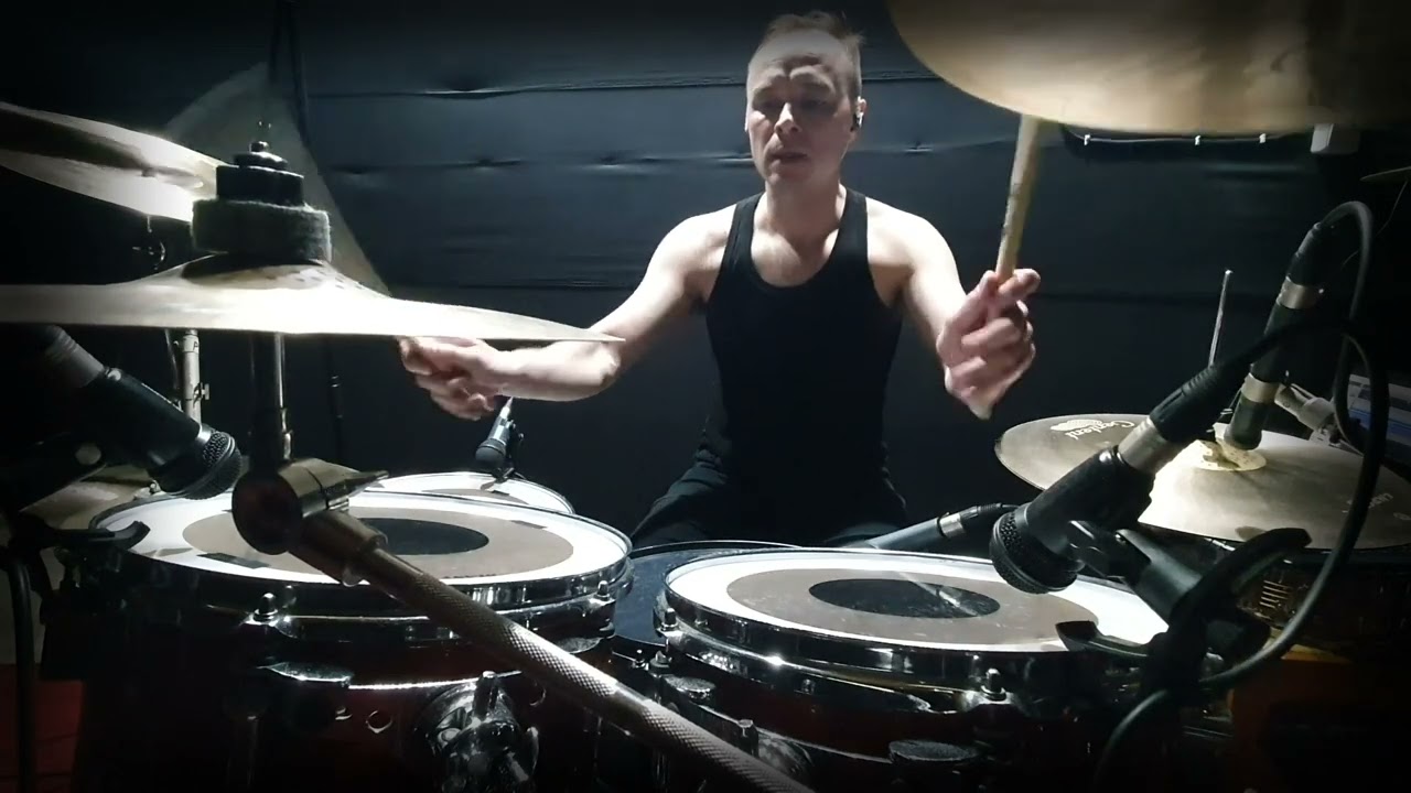 Drums recording session for the new upcoming album