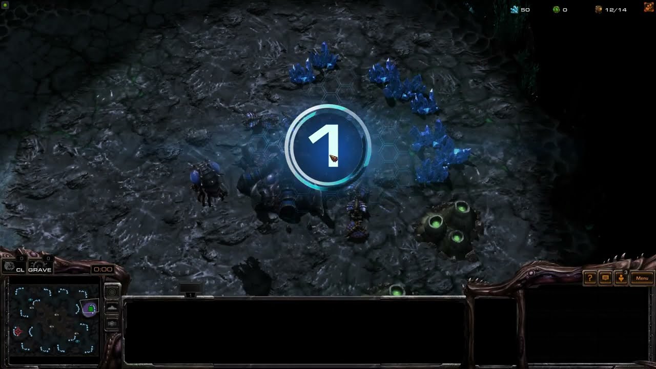 StarCraft 2 ZERG Gameplay 2