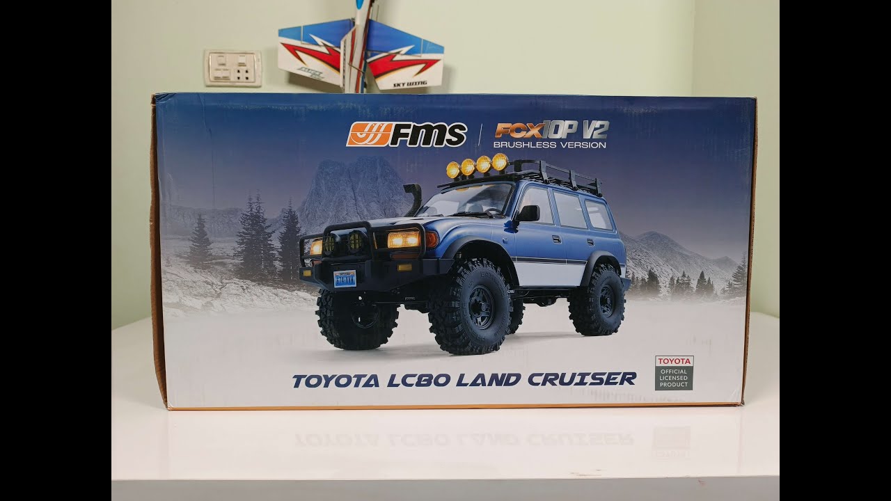FMS 1:18 FCX18 LC80 Toyota Land Cruiser 80 V2 RTR #fmsmodel #rccrawler #rchobby #rochobby
