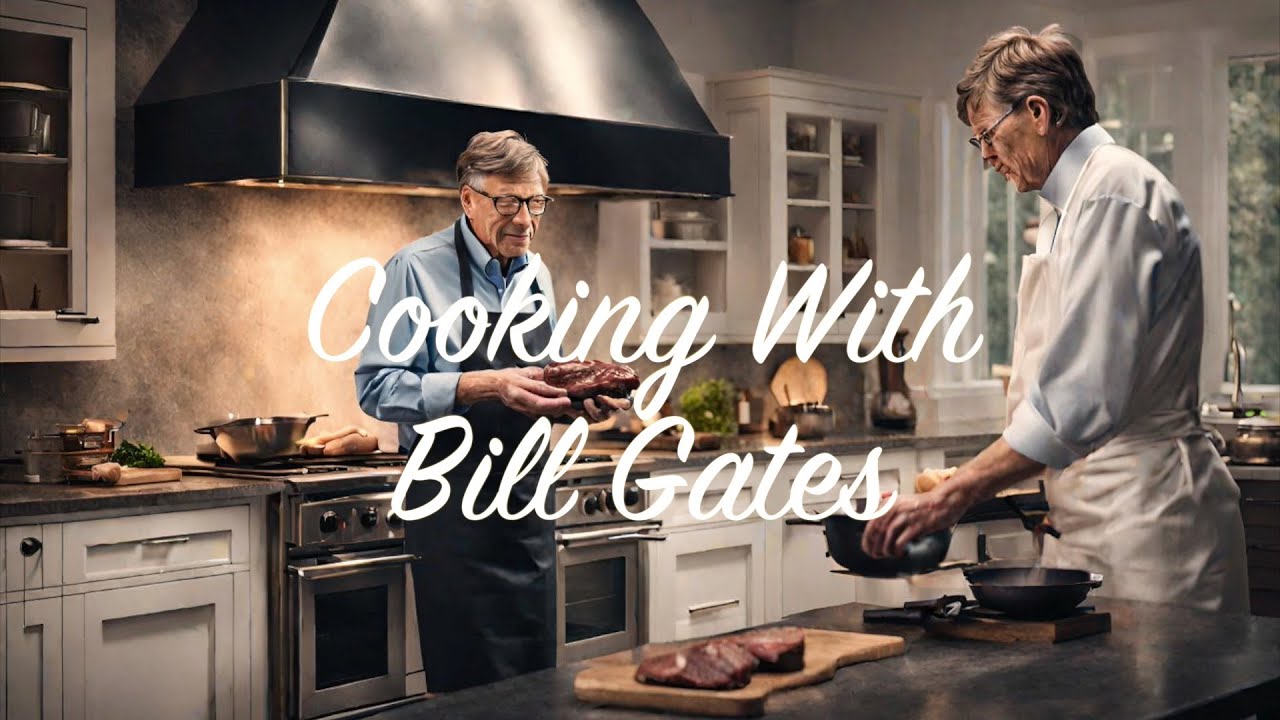 COOKING WITH BILL GATES (AI video)