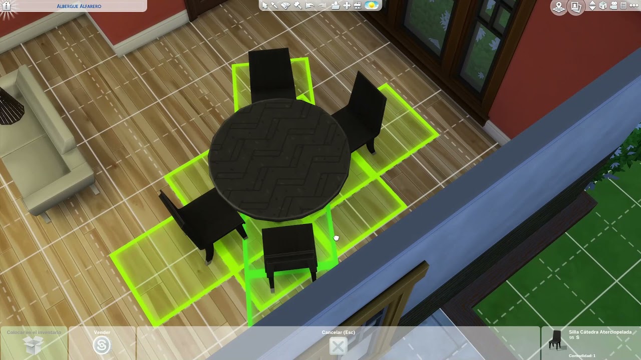 The Sims 4 -  Modo Construir (No Commentary)