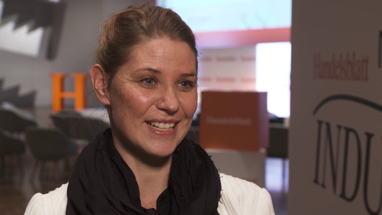 Handelsblatt Industrie-Gipfel 2019 | Videointerview mit Dr. Salima Douven, HenkelX Ventures