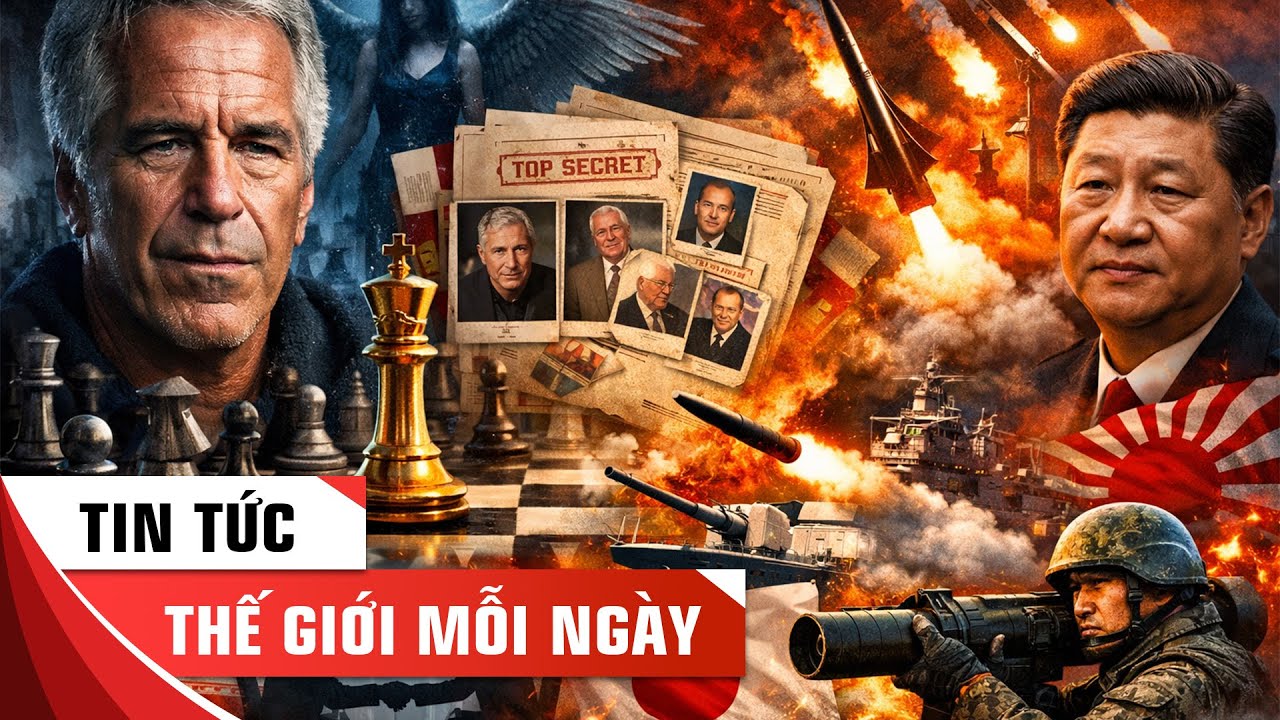 THỜI SỰ QUỐC TẾ NGÀY 6/2: CHẤN ĐỘNG 