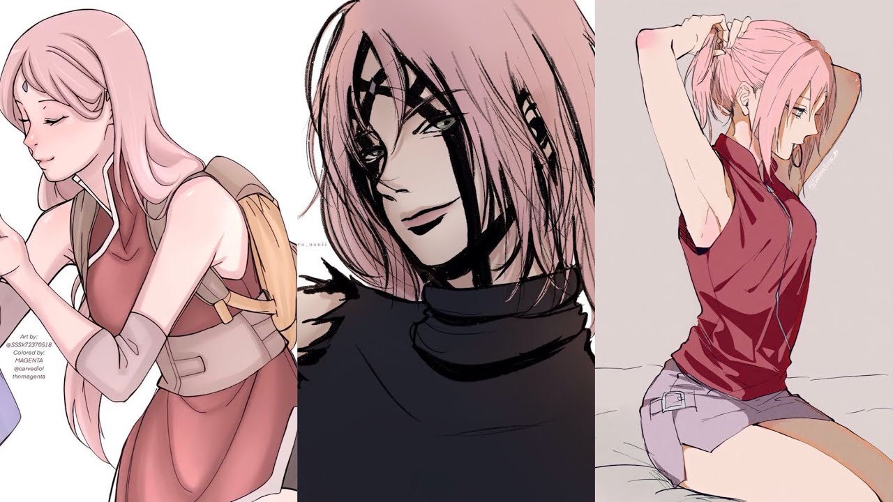 Sakura Uchiha || Tiktok Compilation [Part 15]