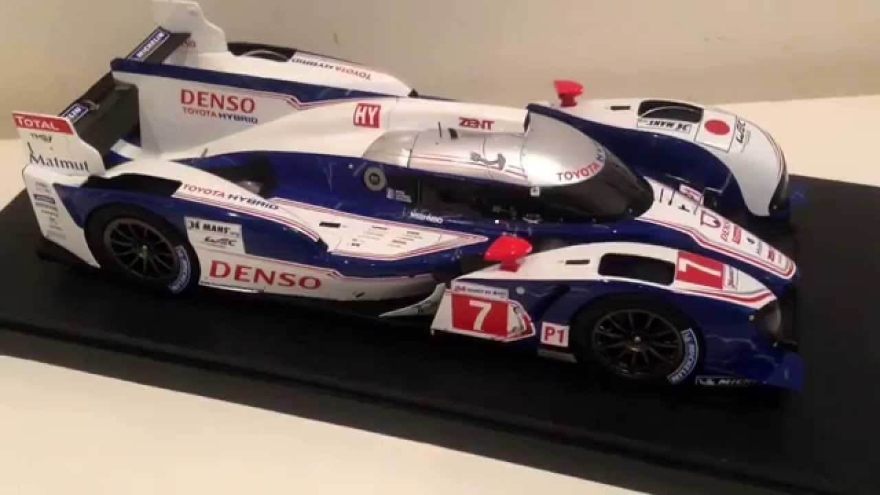Spark Toyota TS030 LeMans 2012 1:18 1/18