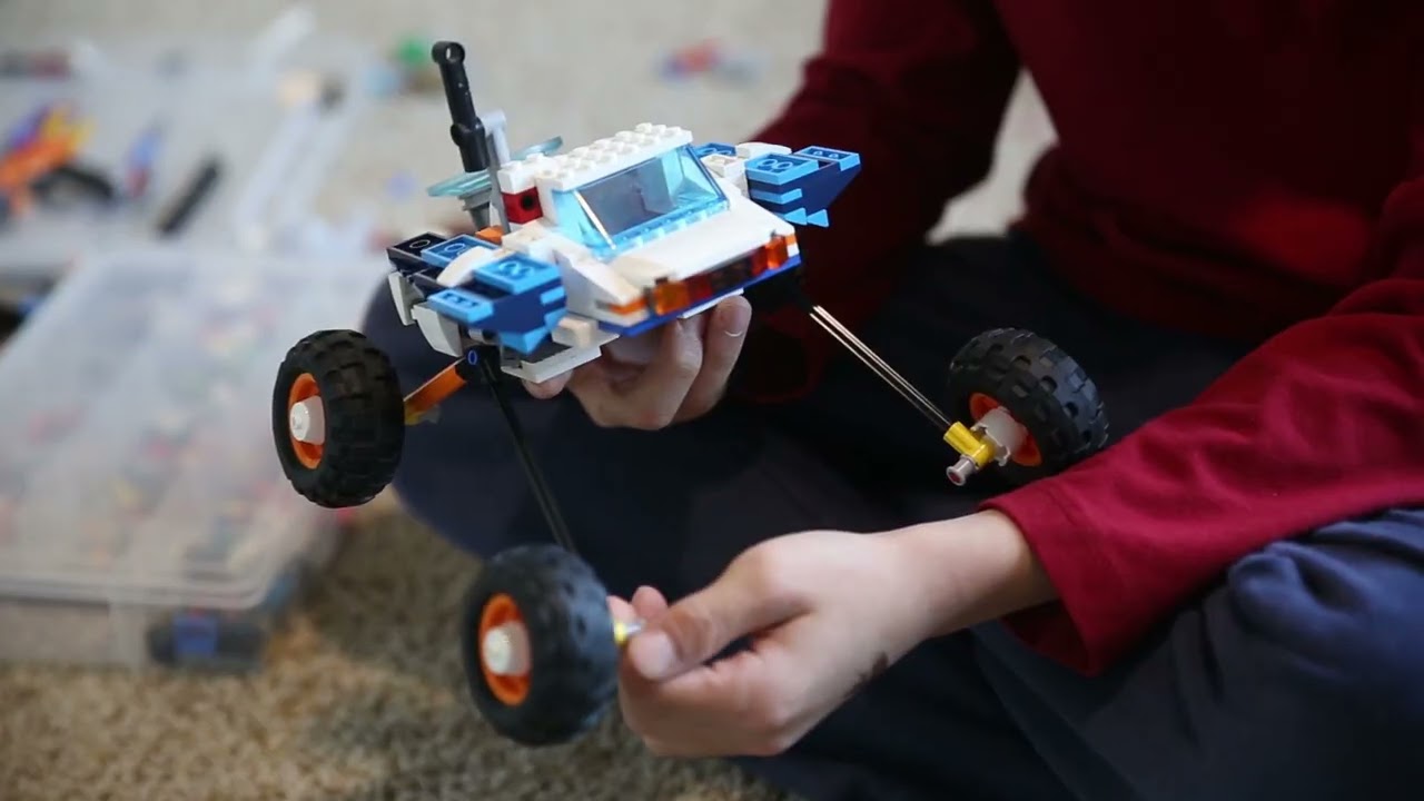 Shaun - Lego Junior Galaxy Explorer submission