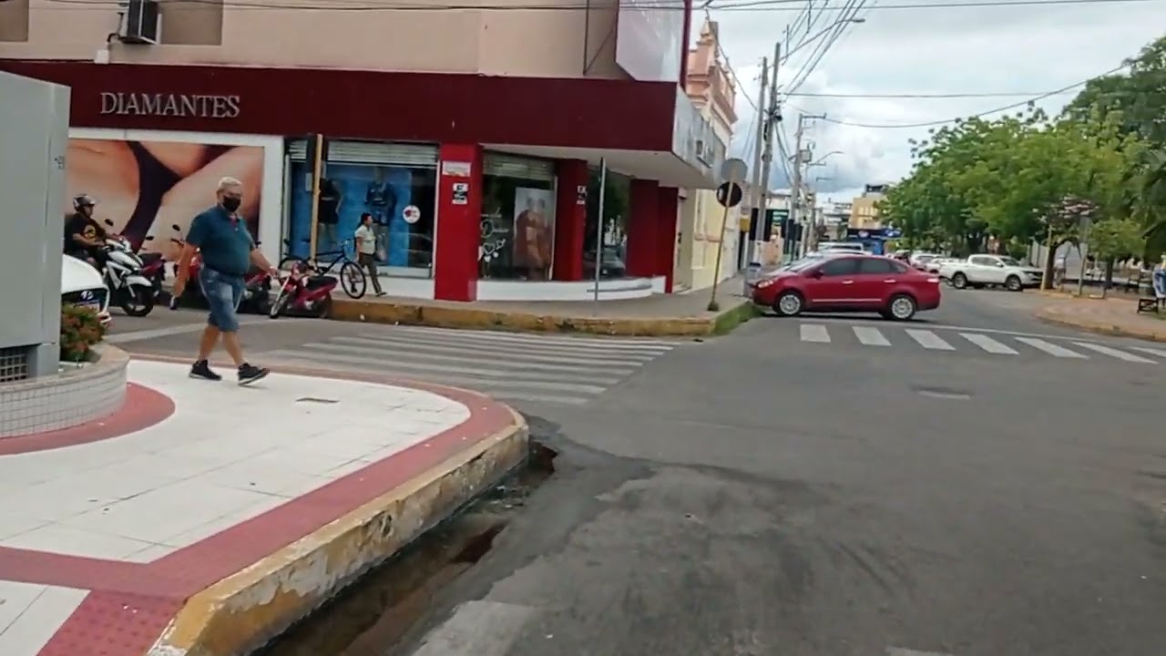 CENTRO DE MOSSORÓ, ATÉ PONTE DO ALTO SÃO MANOEL, MOSSORÓ RN
