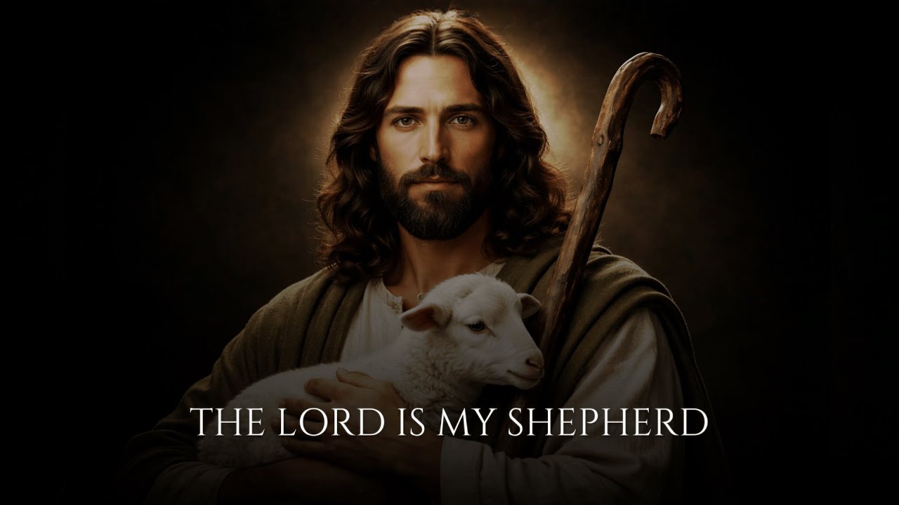 Psalm 23 — The Lord Is My Shepherd | Sacred Gregorian Chant for Peace & Protection