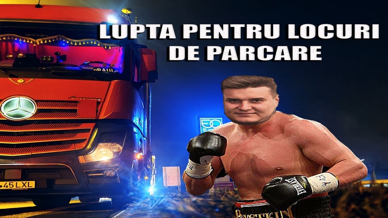 Lupta pentru locuri de parcare