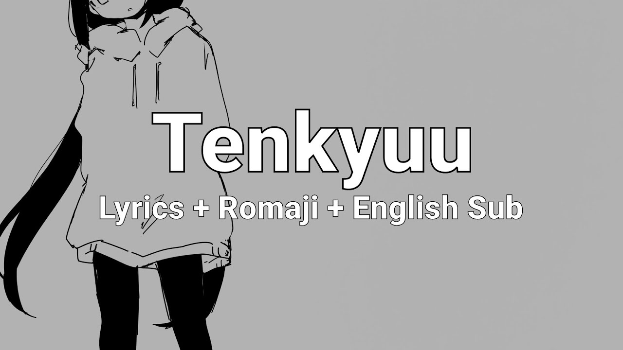 inabakumori - Heaven’s Tears (Lyrics + Romaji + English Sub.) / 稲葉曇『天泣』(歌詞＋ローマ字＋英語サブタイトル)