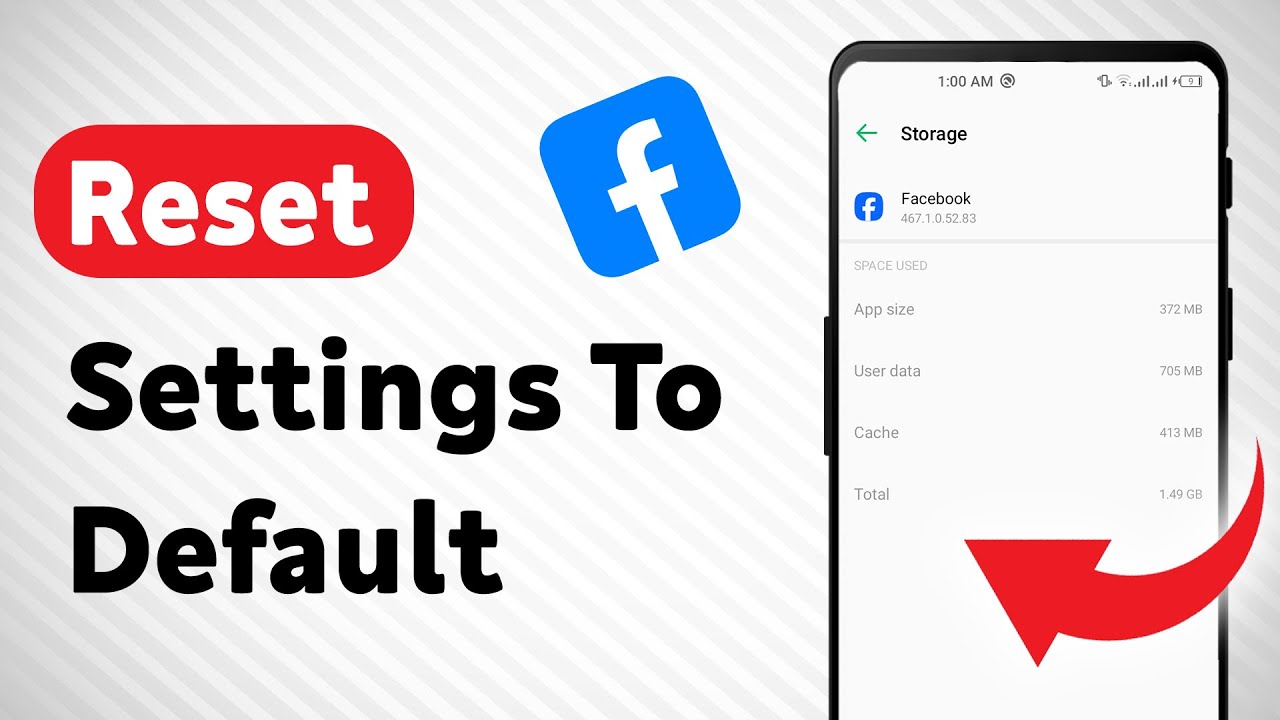 How To Reset Settings To Default in Facebook (Updated)