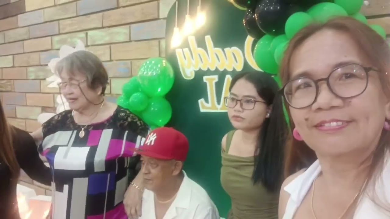 70th Surprised Birthday Brother Irene Plaza🎂