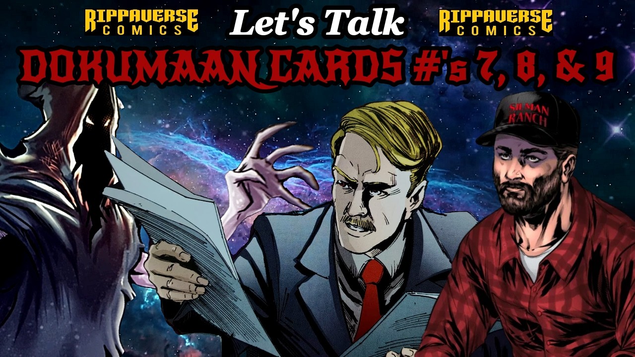 DOKUMAAN Cards #'s 14 & 43 | Samford Williard & Jackson Kaneheart | Rippaverse Comics