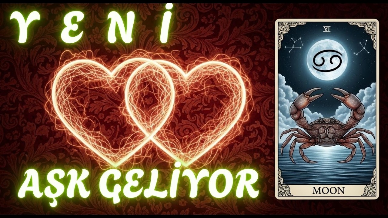 YENGEÇ 💞YENİ AŞK GELİYOR 💞 #yengeçburcu #cancer #tarotreading #tarotaçılımı