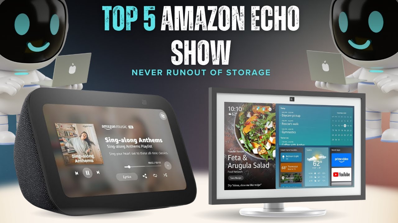 ТОП-5 дисплеев Amazon Echo Show 2026, без которых вы не сможете обойтись.