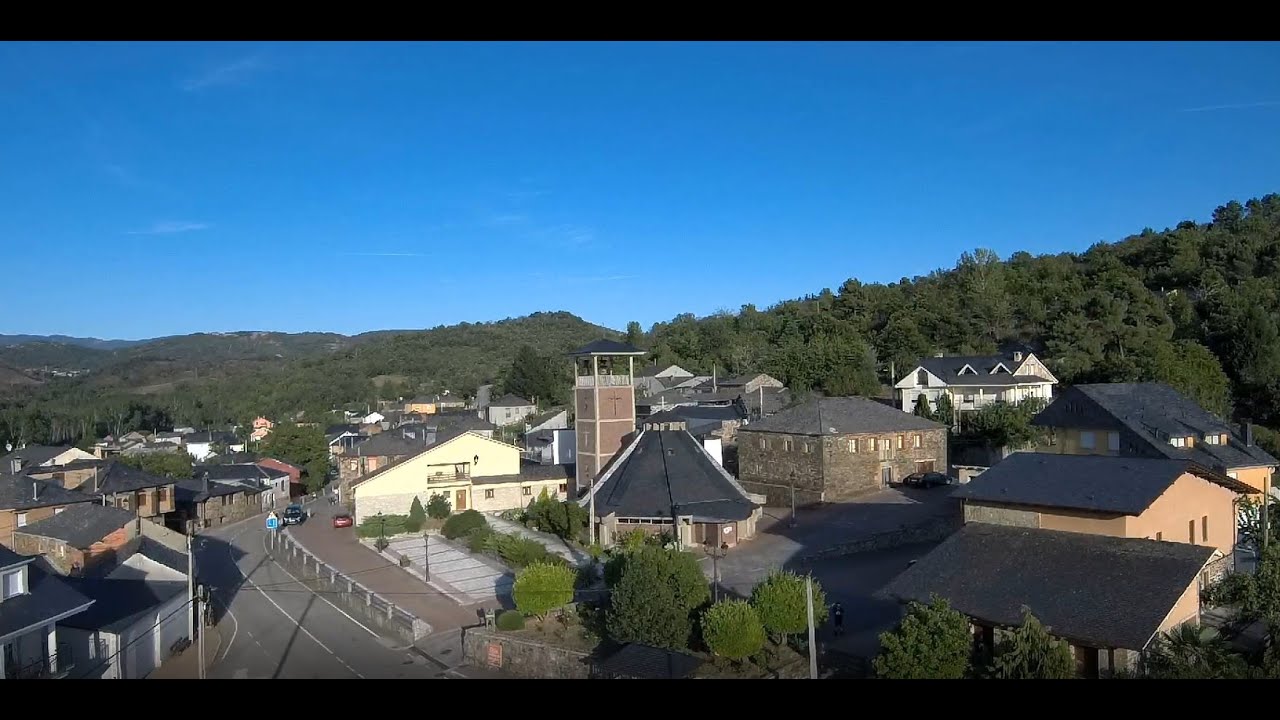 Berlanga del Bierzo. Pueblo de la región de El Bierzo provincia de León.
