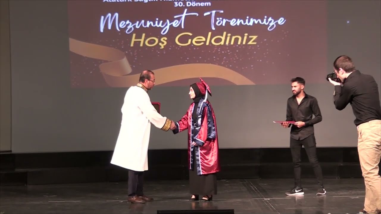 Atatürk Sağlık Hizmetleri Meslek Yüksekokulu 2023 Mezuniyet Töreni (12 Haziran 2023)