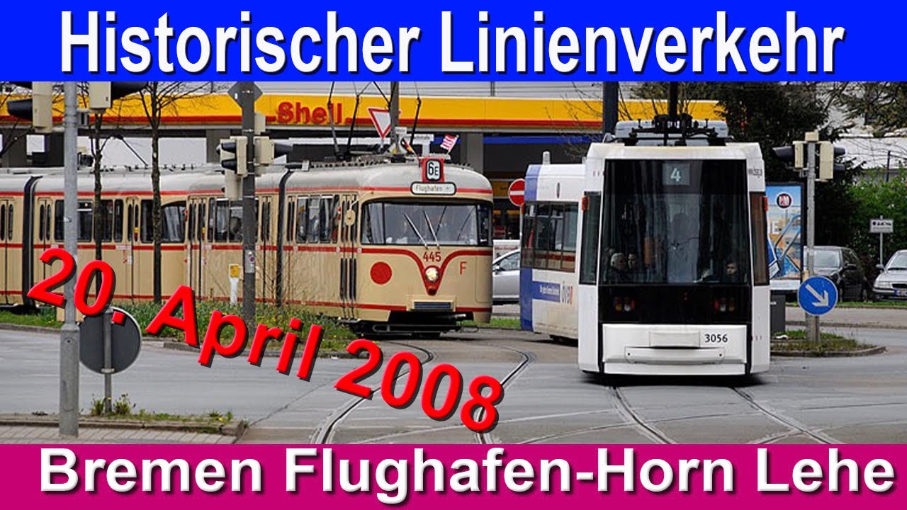 April 2008 - Historischer Linienverkehr Bremen