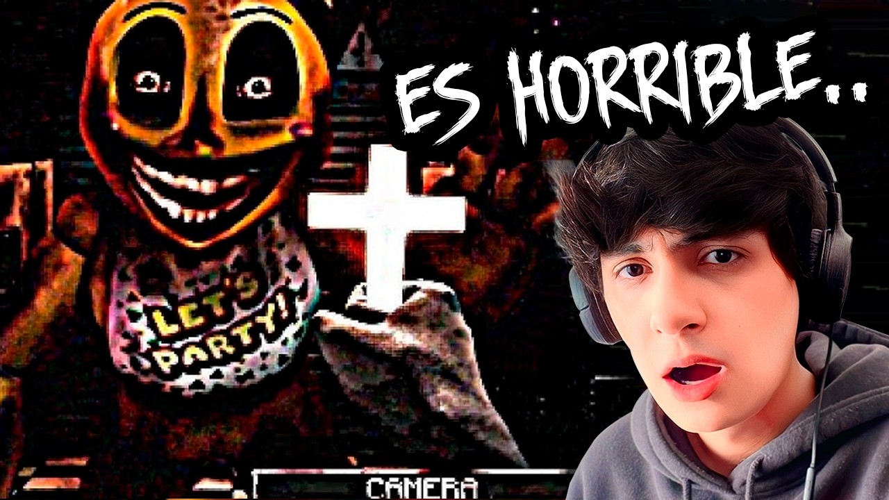 ENCONTRARON LA VERSION BETA DE FNAF...