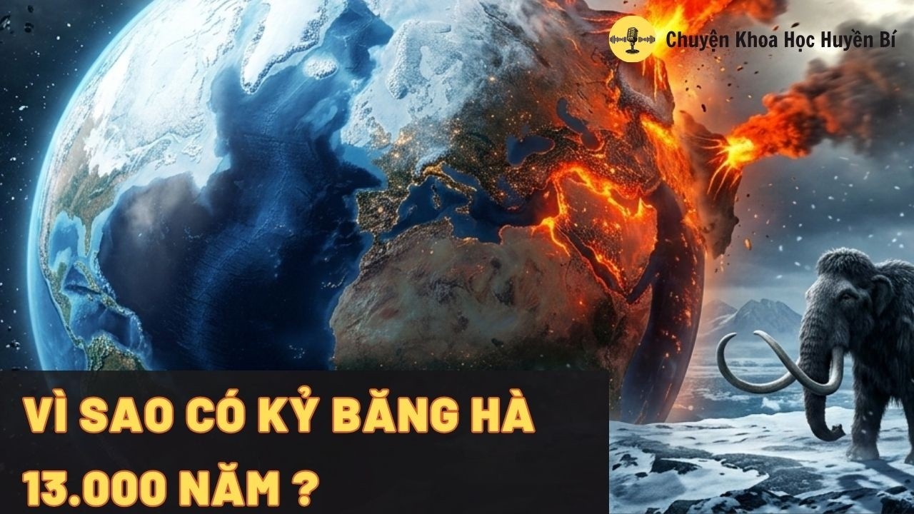 Vì sao có KỶ BĂNG HÀ 13.000 năm ?|Thiên Hà Vũ Trụ|Hành Tinh