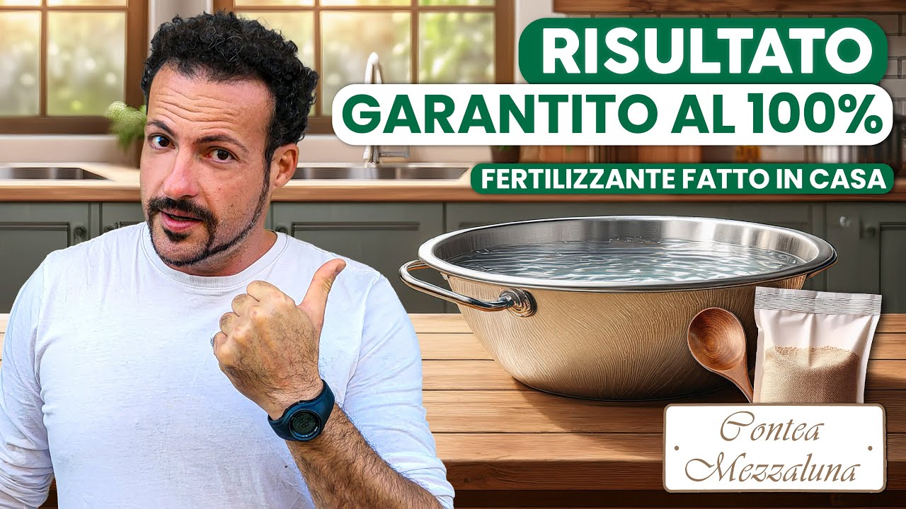 Fertilizzante Facile per Tutte le Piante: Ingredienti della Cucina